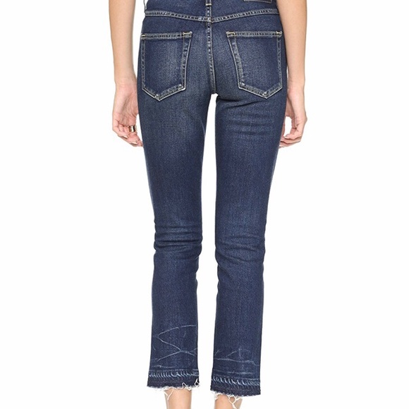 Amo Babe Cropped Jeans 26 - Picture 2 of 8